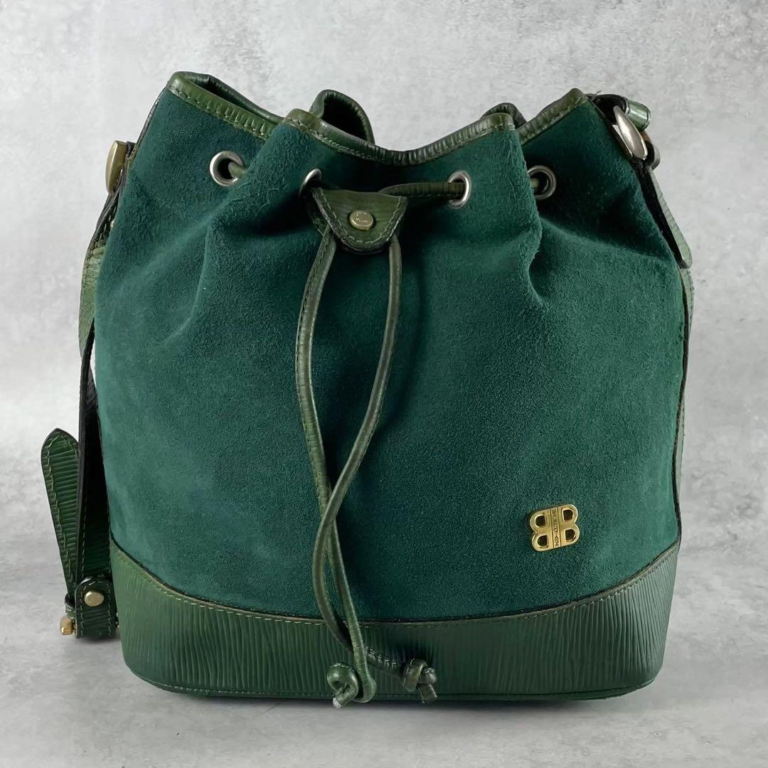 激レア✨バレンシアガ BALENCIAGA 巾着ショルダーバッグ