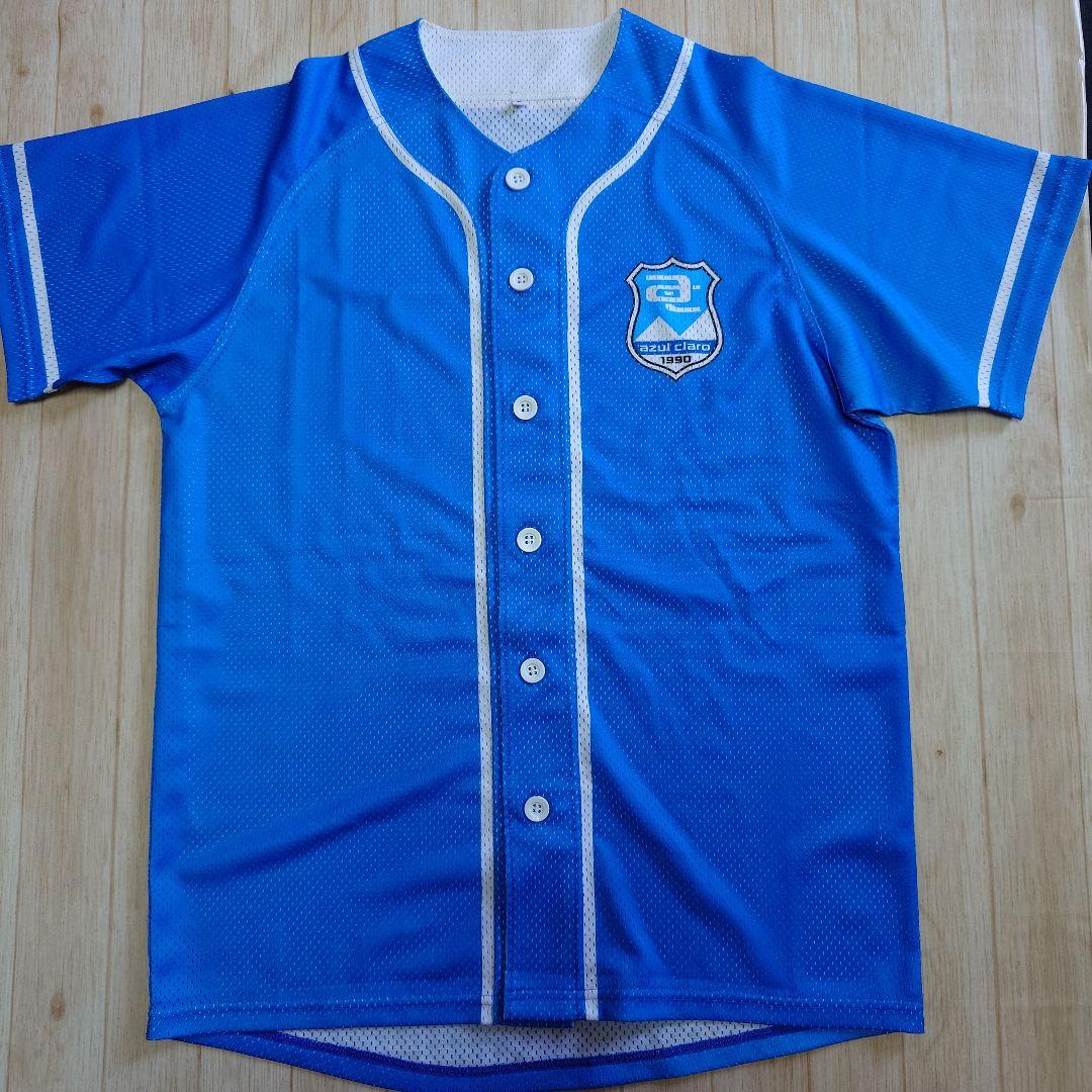 アスルクラロ沼津　ベースボールシャツ