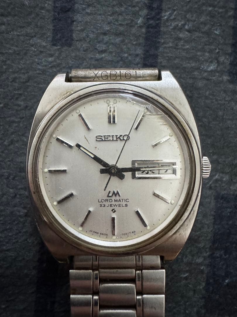 SEIKO 自動巻き時計