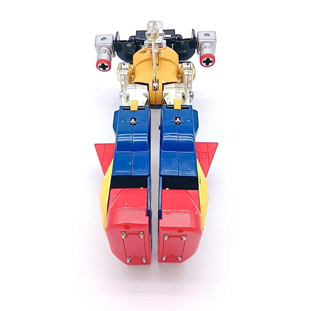 ポピー 未来ロボ ダルタニアス 世界の超合金 未来合体