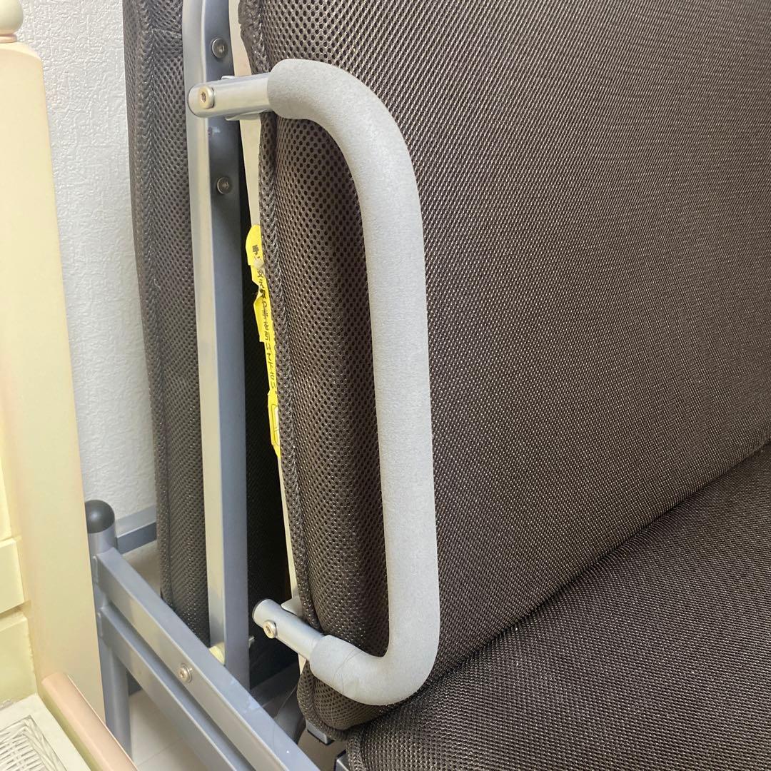 【極美品】ニトリ 折り畳みベッド シングル ソファ