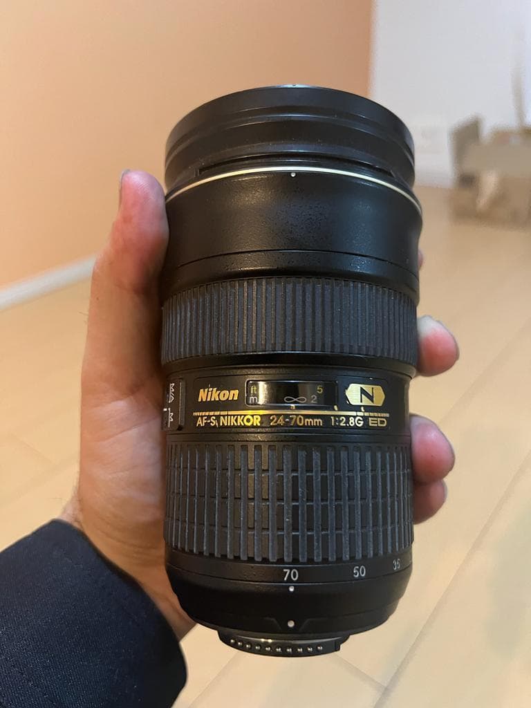 レンズ(ズーム) Nikon AF-S NIKKOR 24-70mm f/2.8G ED