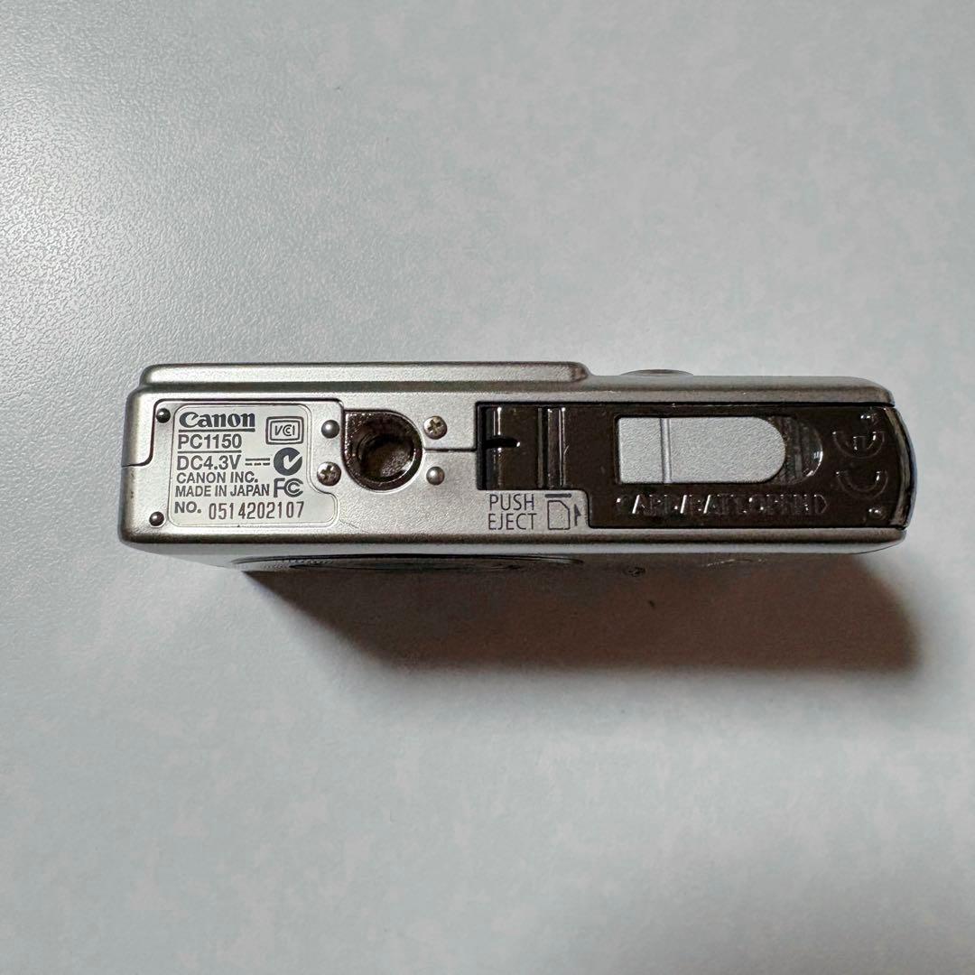 【付属品完備】Canon IXY DIGITAL55 デジタルカメラ