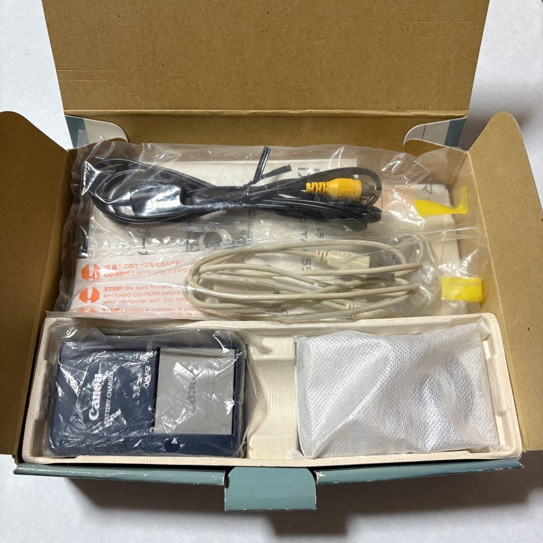 【付属品完備】Canon IXY DIGITAL55 デジタルカメラ