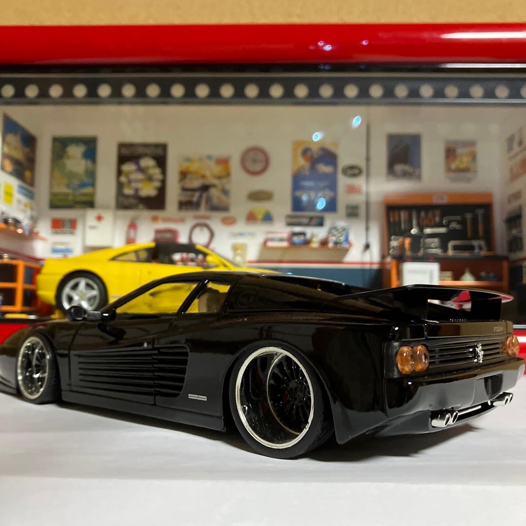 1/18ホットウィール⭐️Ferrari⚡️フェラーリ　F512M✨カスタム美車‼️