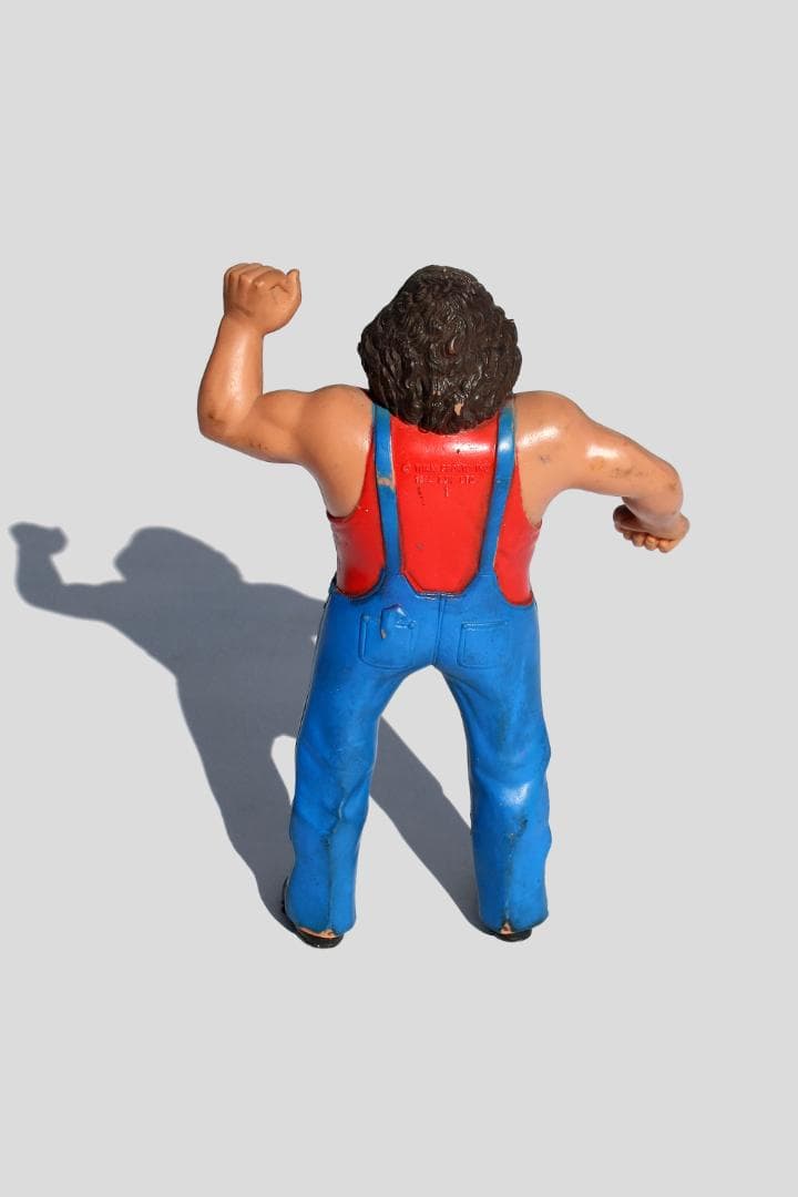 Hillbilly Jim 1984 WWF レスリング 19cm