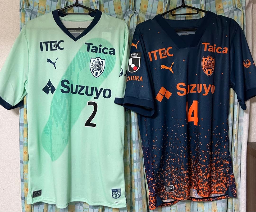 エスパルス　ユニフォーム