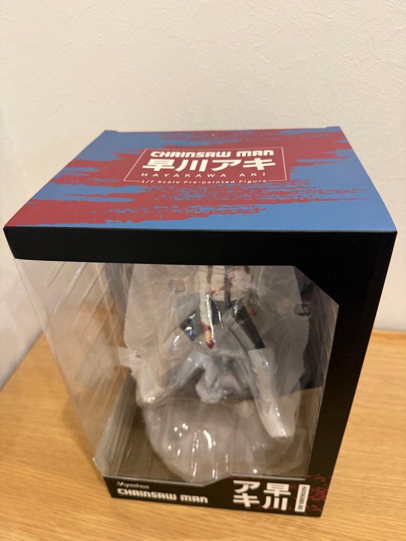 未開封新品！チェンソーマン 早川アキ 1/7スケール フィギュア Myethos