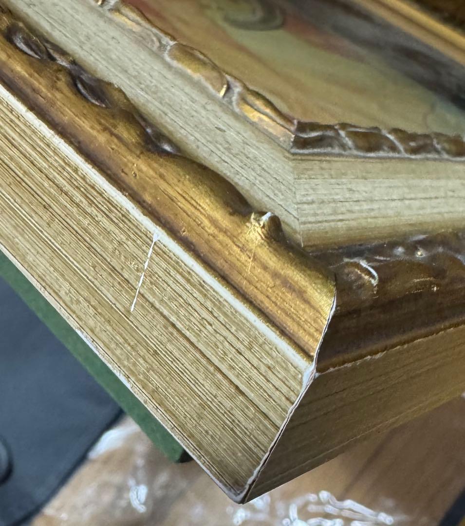 ミュシャ　アートパネル