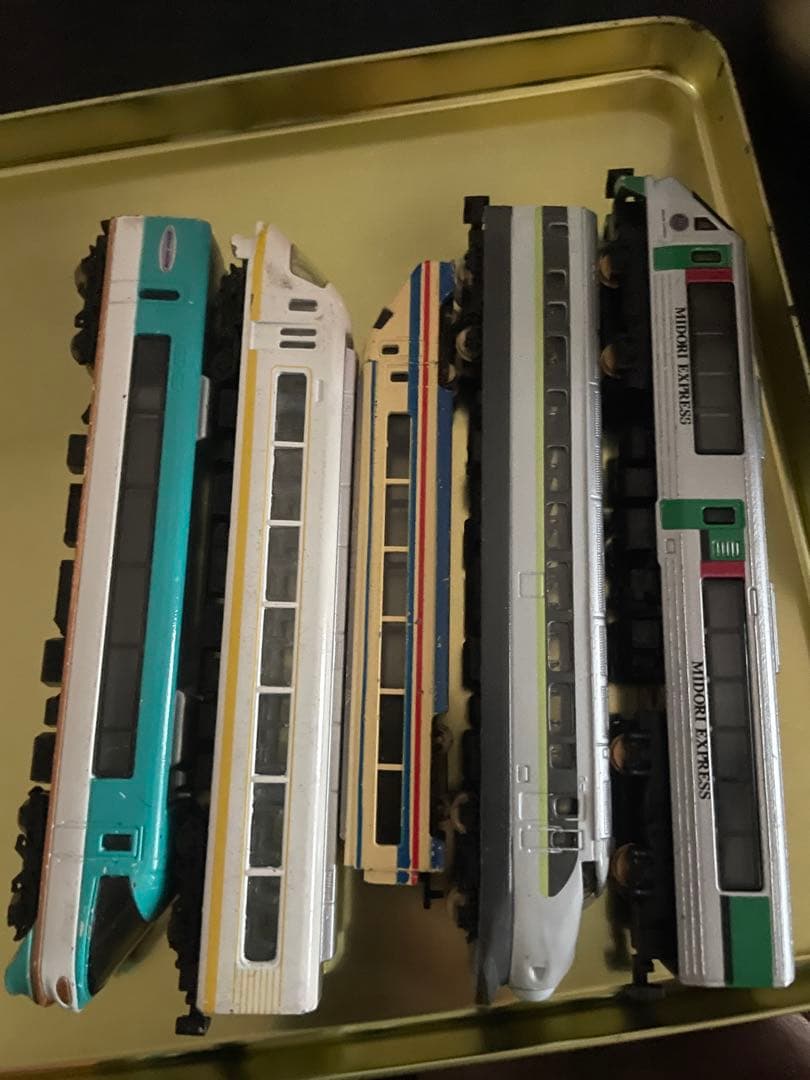 Nゲージ鉄道模型セット