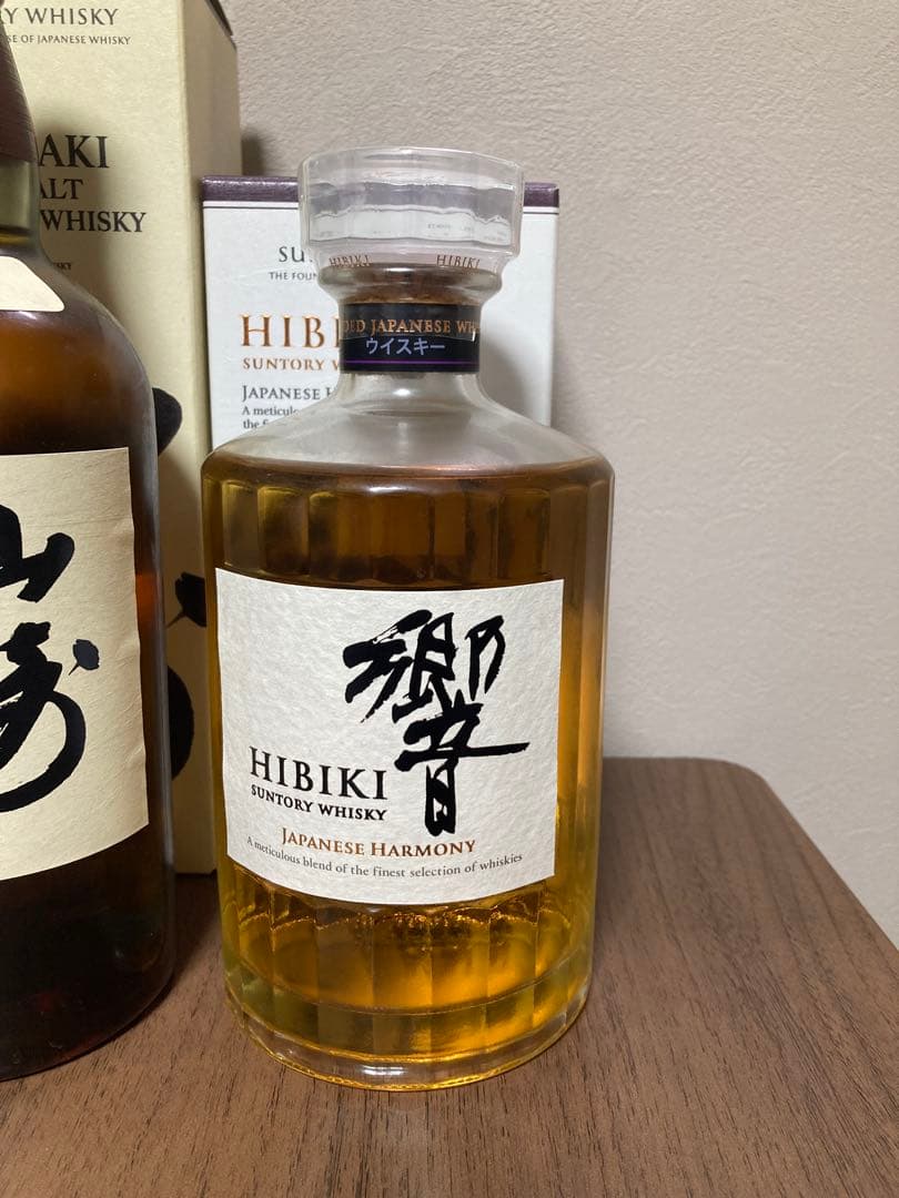 サントリー　山崎NV 白州NV 響JH