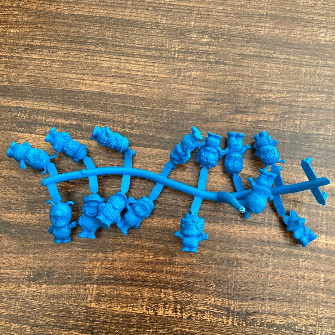 Dr.スランプ　アラレちゃん　消しゴム　未切り　青　当時物　昭和レトロ　レア