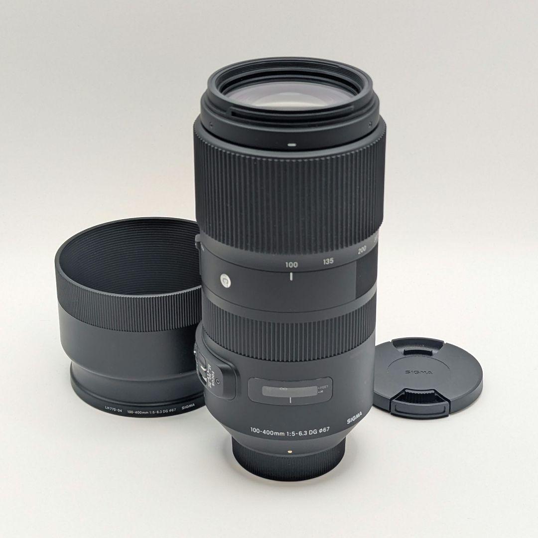 レンズ(ズーム) SIGMA 100-400mm f5-6.3 DG OS HSM C Nikon