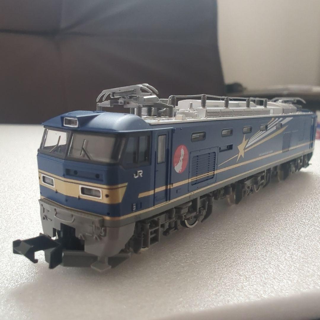 tomix　ef510　98953　さよなら北斗星　バラ売り 北斗星