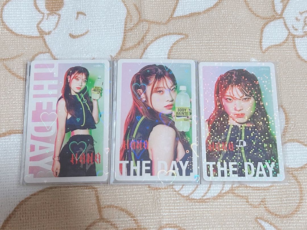 HANA MAHINA ボディメンテ トレカ