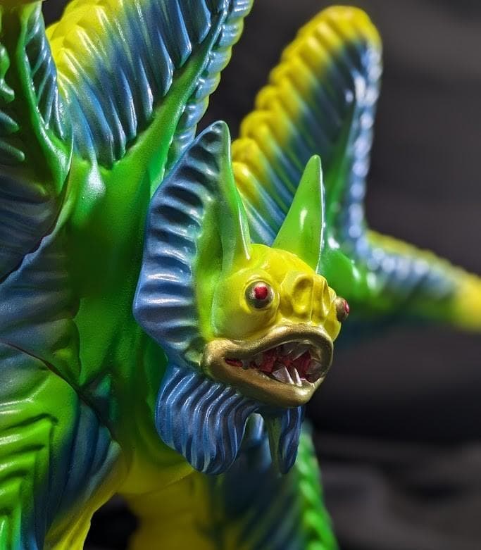 ぺスター「ウルトラマン」登場怪獣（Ｍ１号）ソフビフィギュア