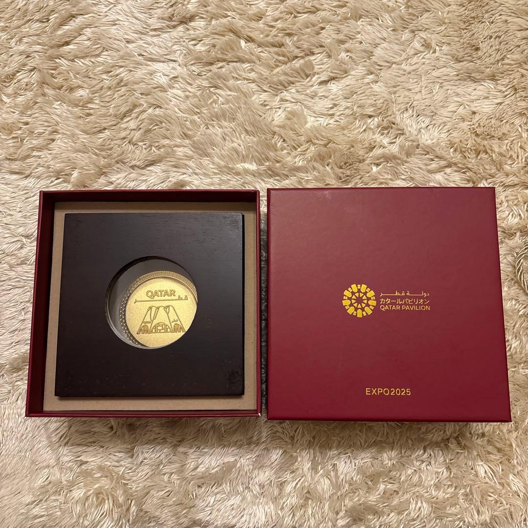 QATAR EXPO2025 記念