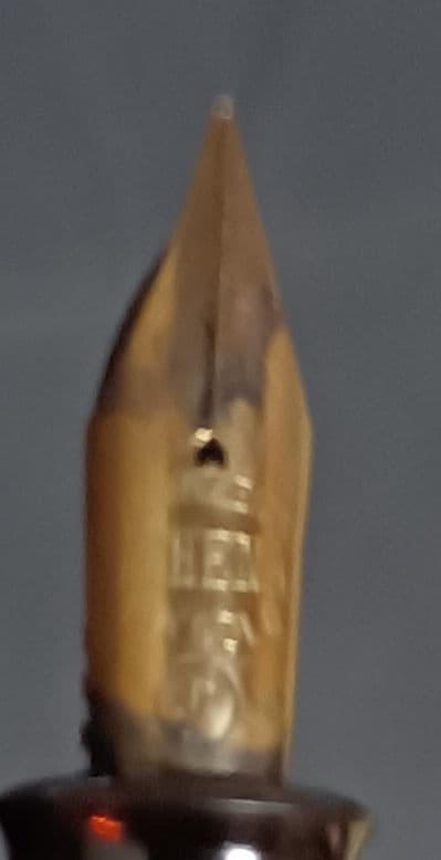 【MARUZEN ATHENA】レバー式 万年筆 14K