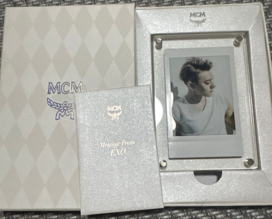 レア 元EXO タオ 黄子韬 MCM チェキ 中国100名限定ポラロイド