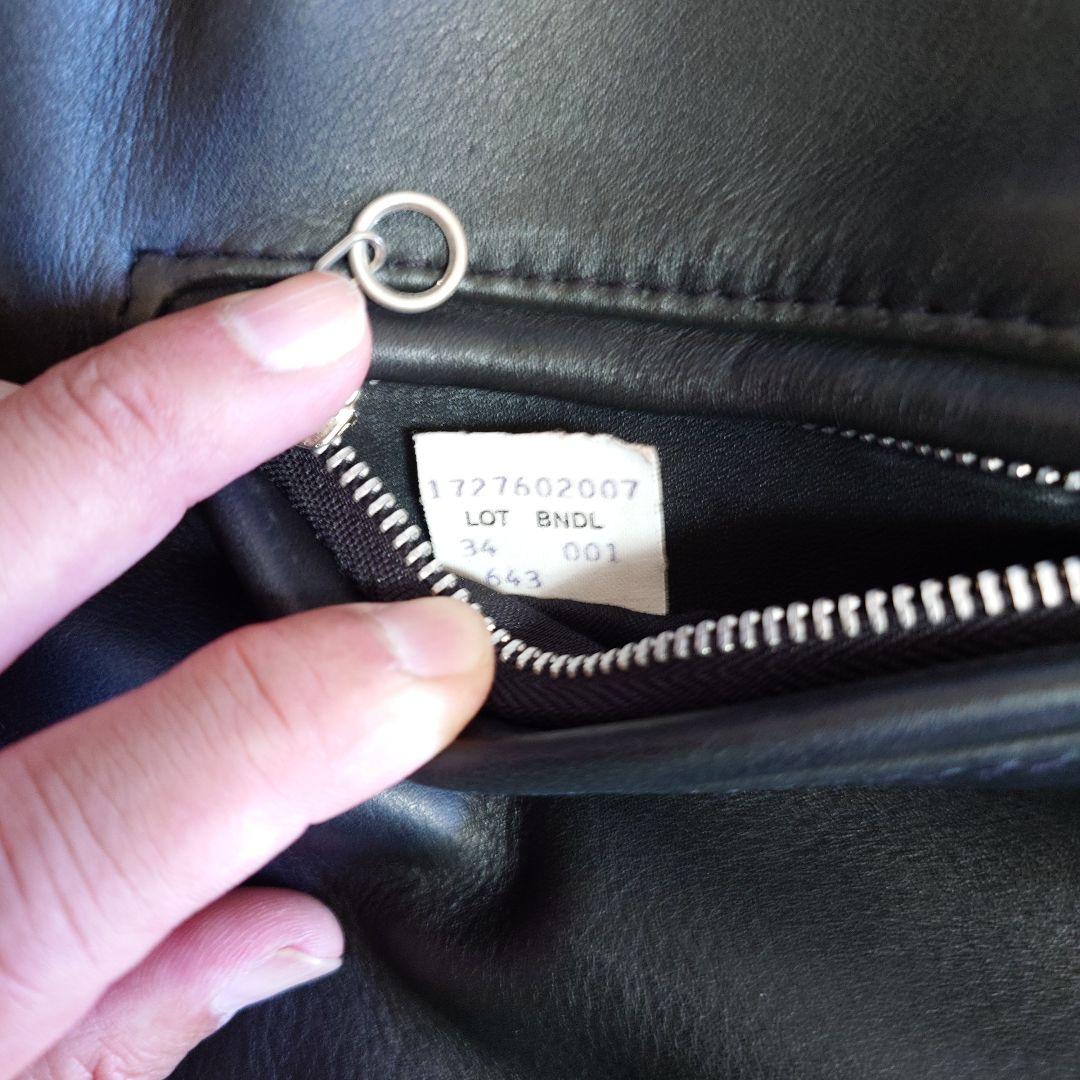 Schott 643 シングルライダースジャケット