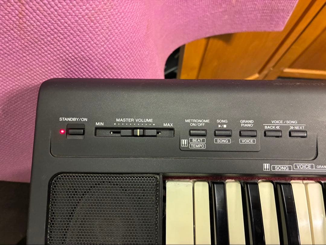 YAMAHA DEGITALKEYBOARD 76鍵 WK14720 NP-30