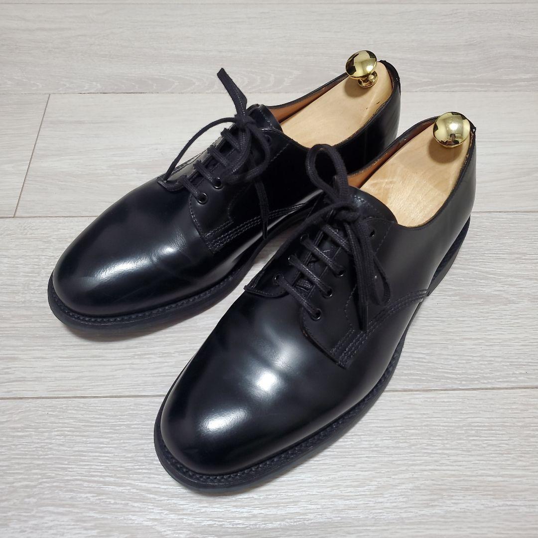 靴 SANDERS Military Darby Shoe 6