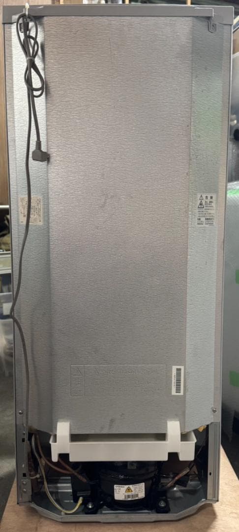 シャープ ノンフロン冷凍冷蔵庫 SJ-D14D-S 2018年製 137L