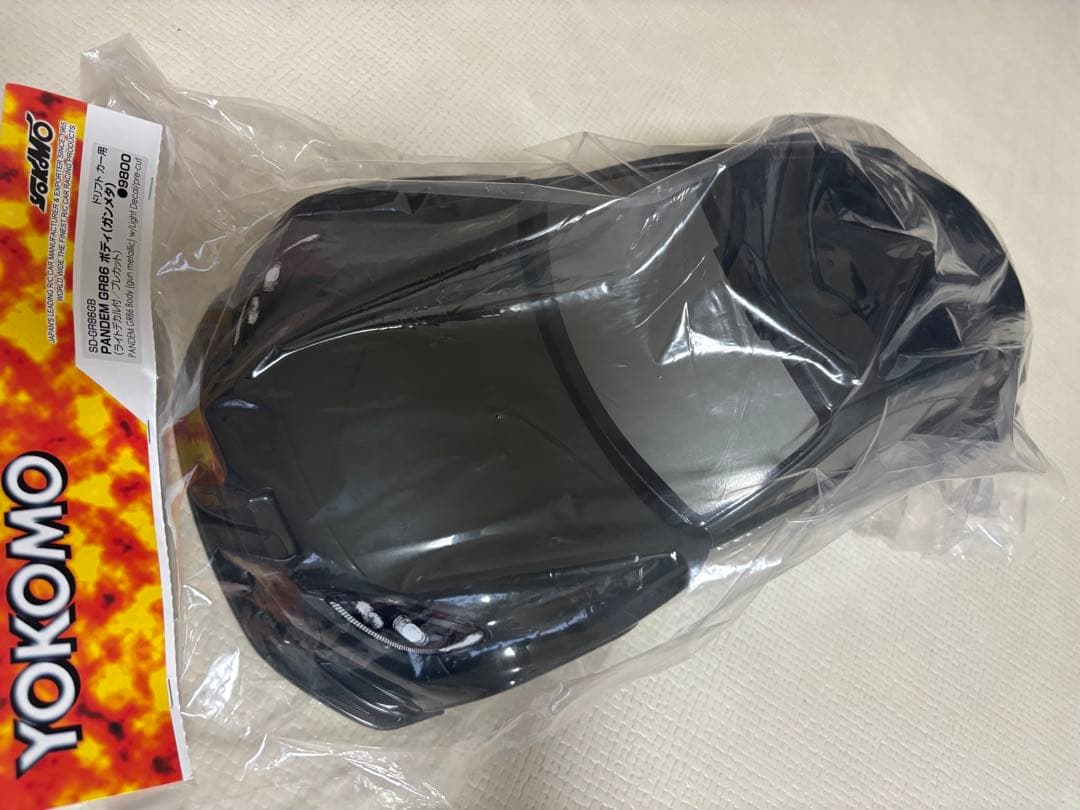 【早い者勝ち‼️】ヨコモ　ドリフト用 PANDEM GR86(ガンメタ)