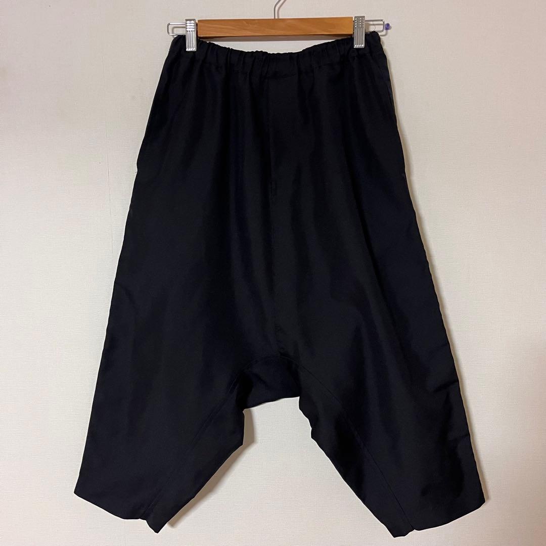 ブラックコムデギャルソン　サルエルパンツ　サイドライン　AD2019 Sサイズ