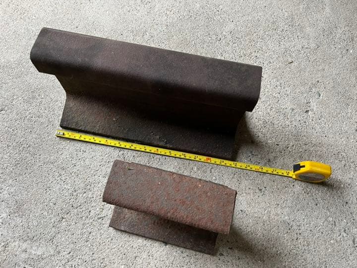 国鉄　レール　線路　本物