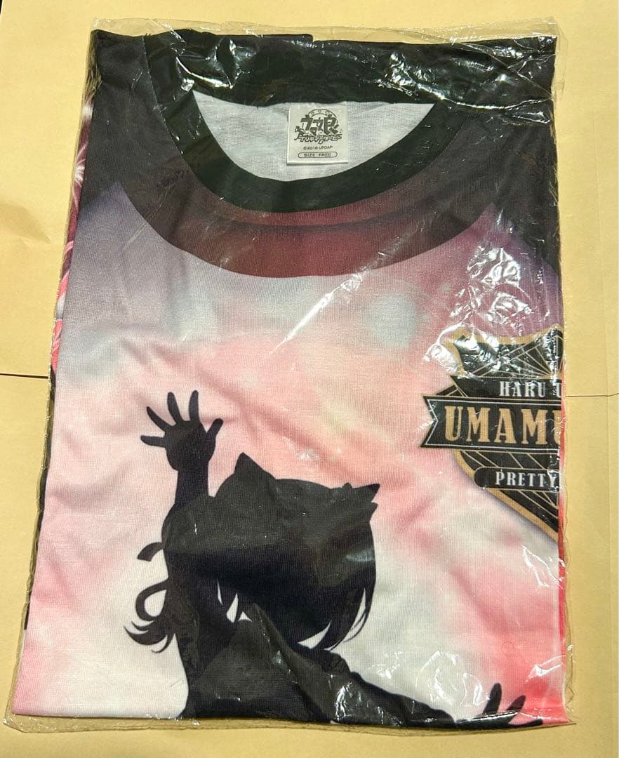 ハルウララ フルカラー　Tシャツ ウマ娘