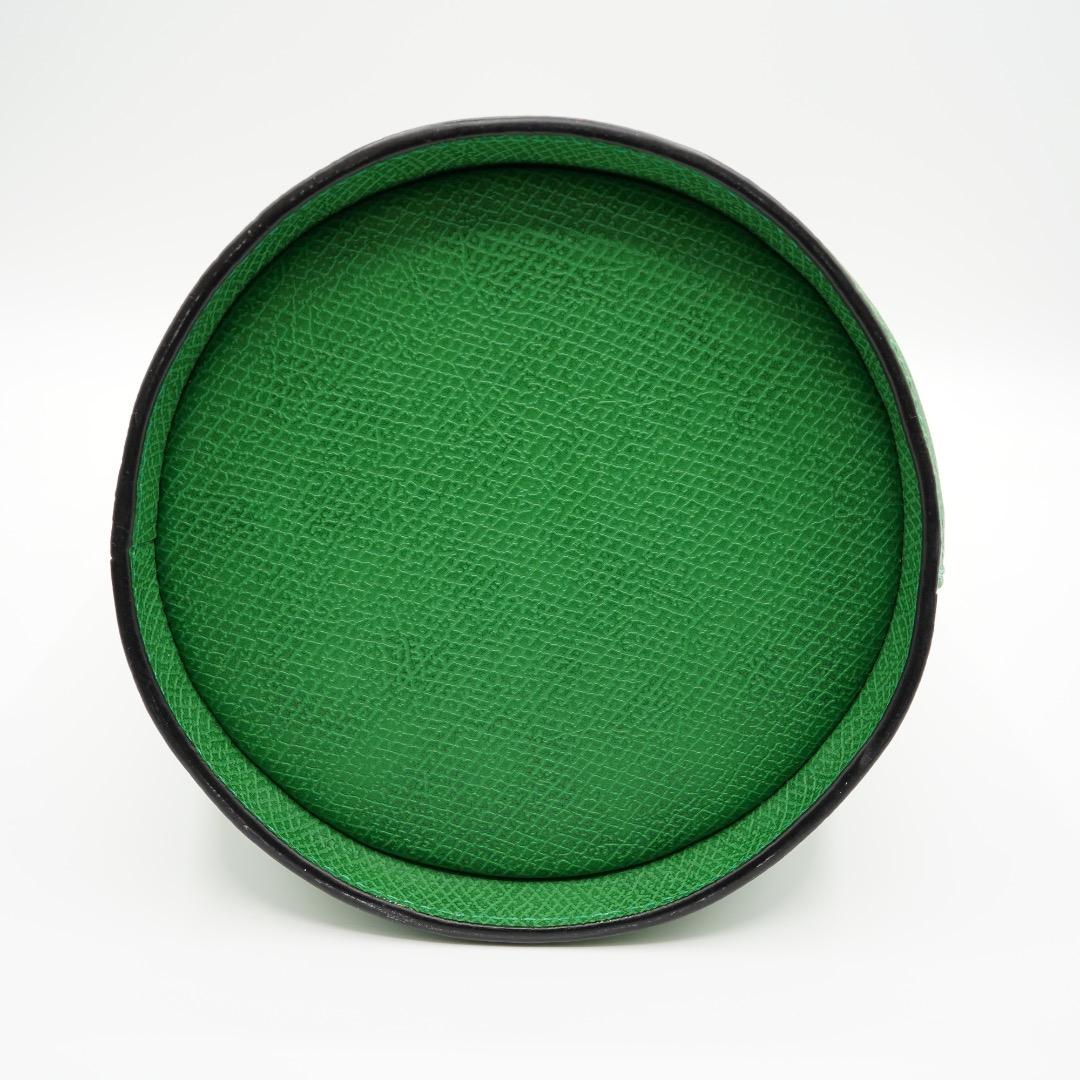 LONGCHAMP バゲットバッグ レザー グリーン