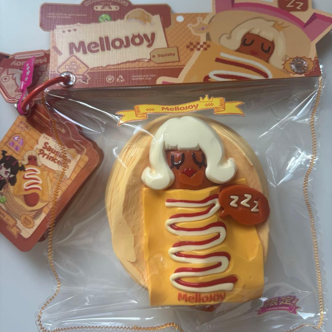 mellojoy スクイーズソーセージ姫(プリンセス)