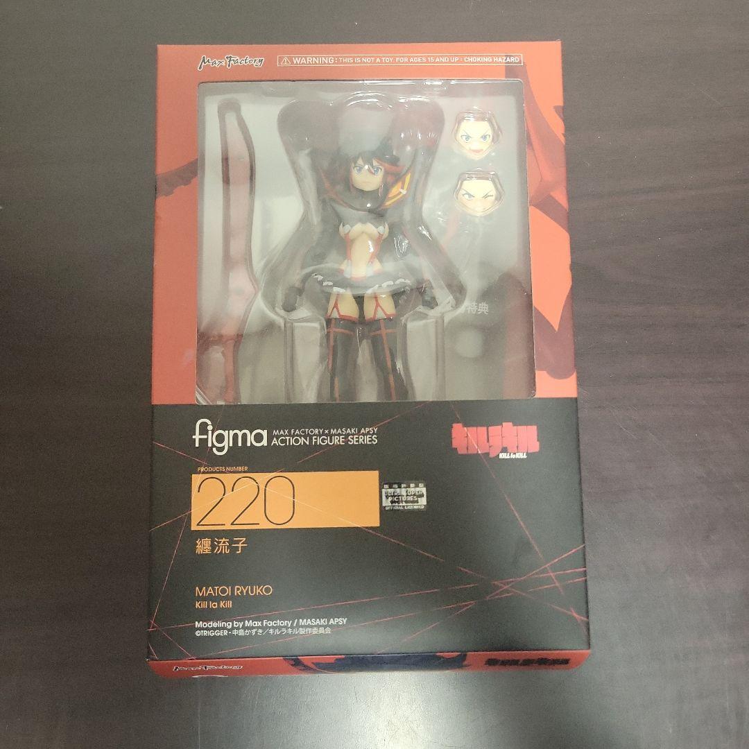 figma 纏流子 キルラキル マックスファクトリー　フィギュア