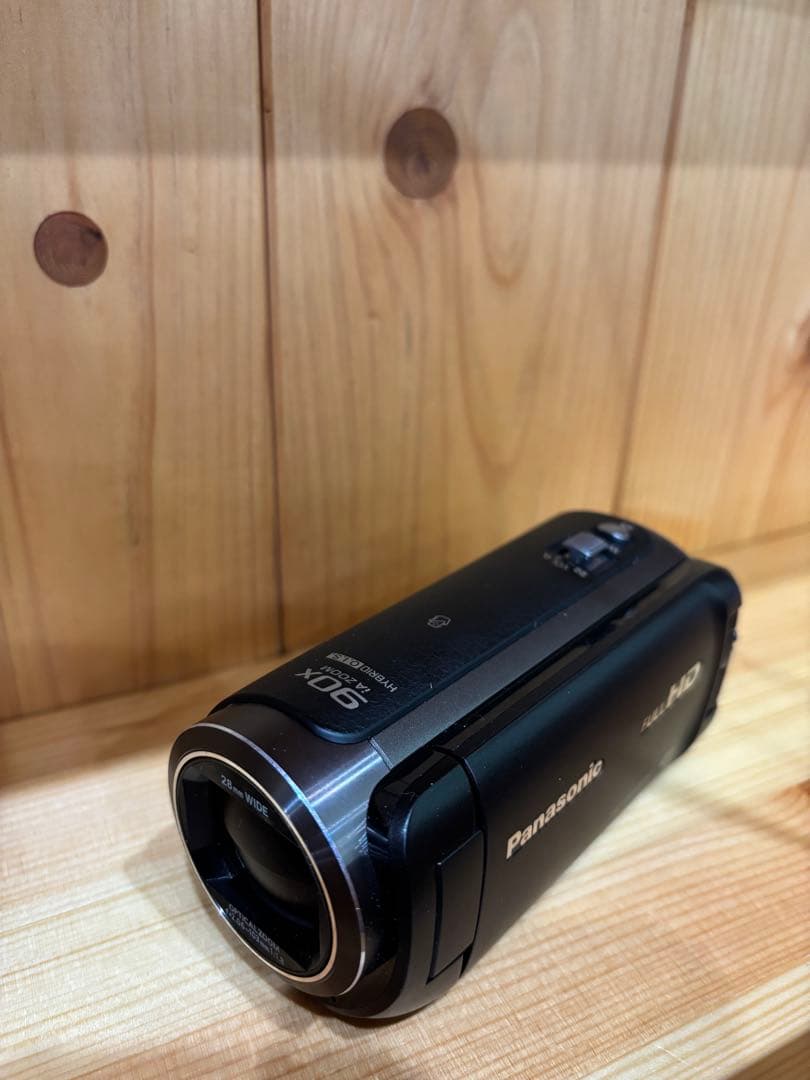 ゆ*み様 Panasonic ビデオカメラ 90倍ズーム