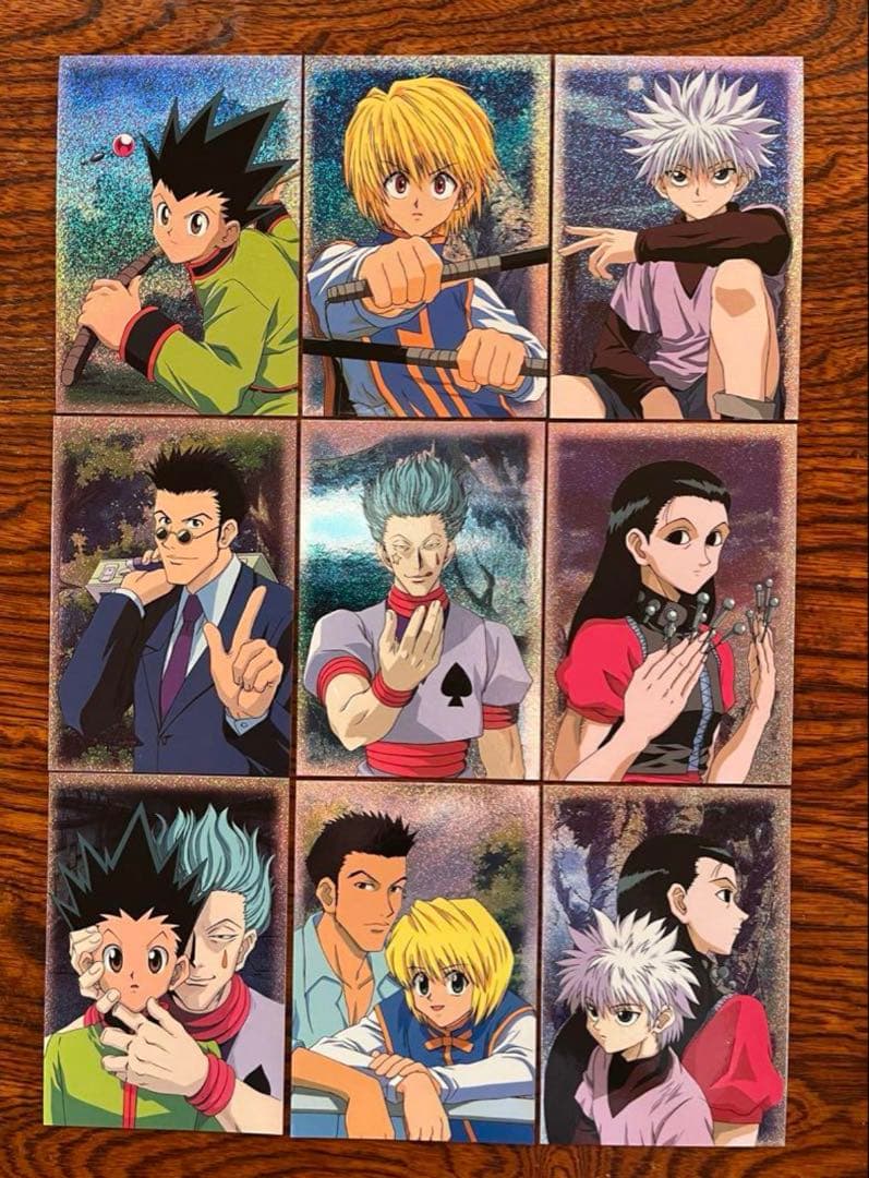 限定値下げ‼️HUNTER×HUNTER プロマイド 初期 フルコンプ全45種‼️