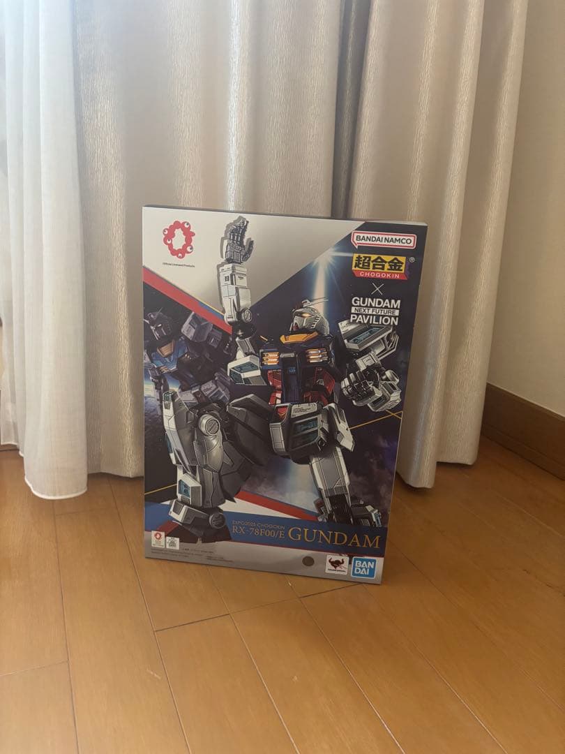 ガンダム超合金GUNDAM RX-78F00/E