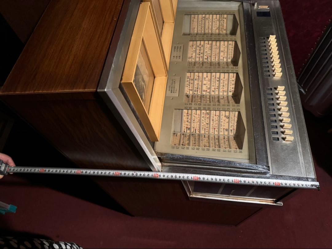 ジュークボックス Seeburg ビンテージ レトロ　昭和 貴重