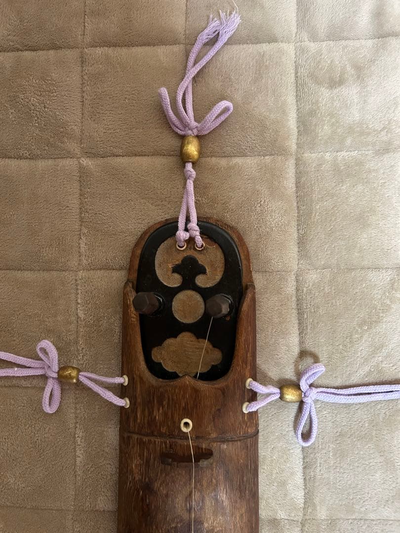 希少　八雲琴(二弦琴) ヴィンテージ