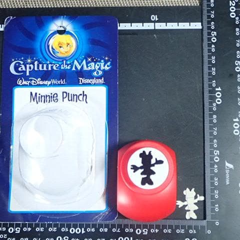 【新品】ミニーマウス　クラフトパンチ　ディズニー　ミニー