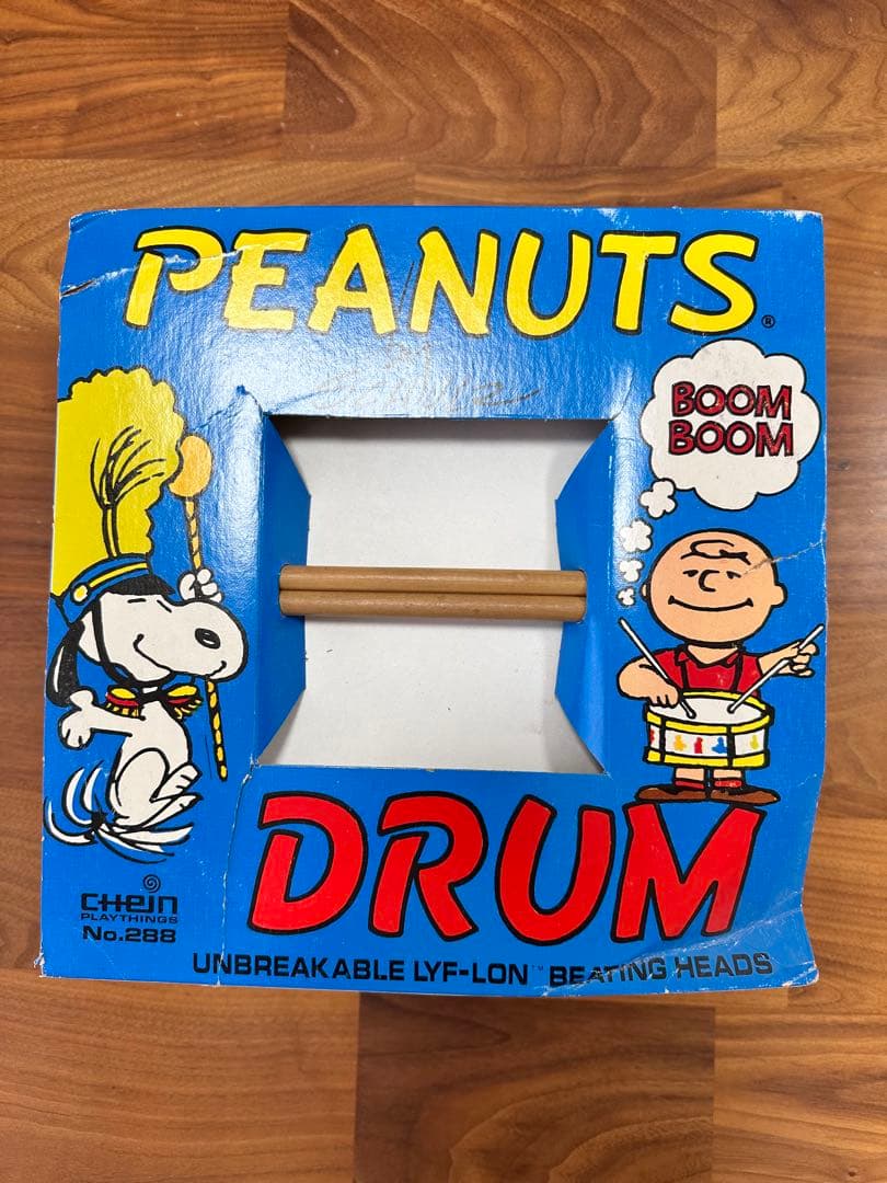 スヌーピー snoopy peanuts 太鼓