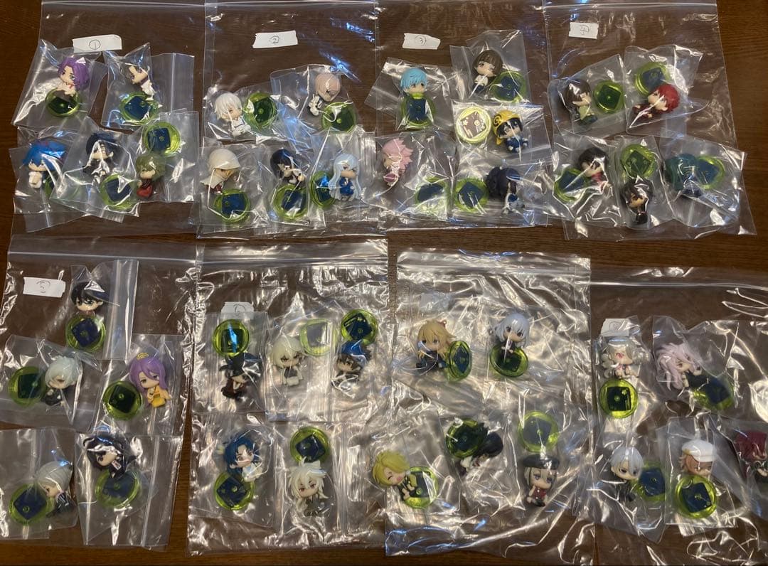 刀剣乱舞　すわらせ隊1〜11 コンプリートセット