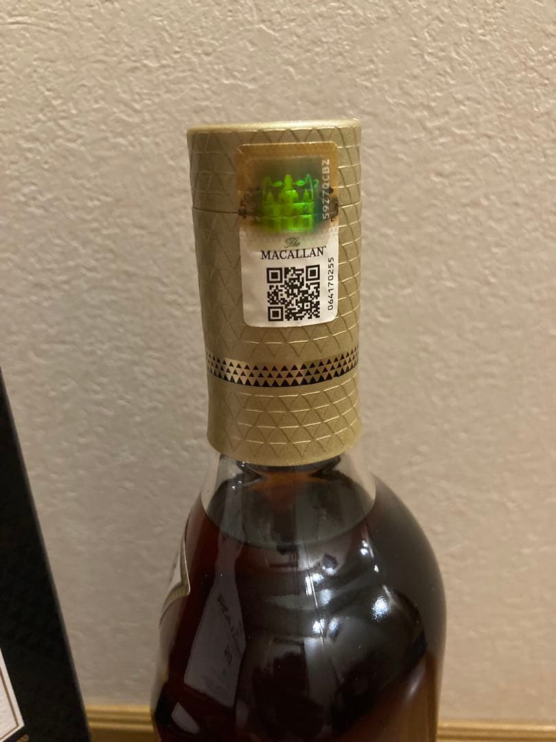 ザ マッカラン シェリーカスク18年 700ml