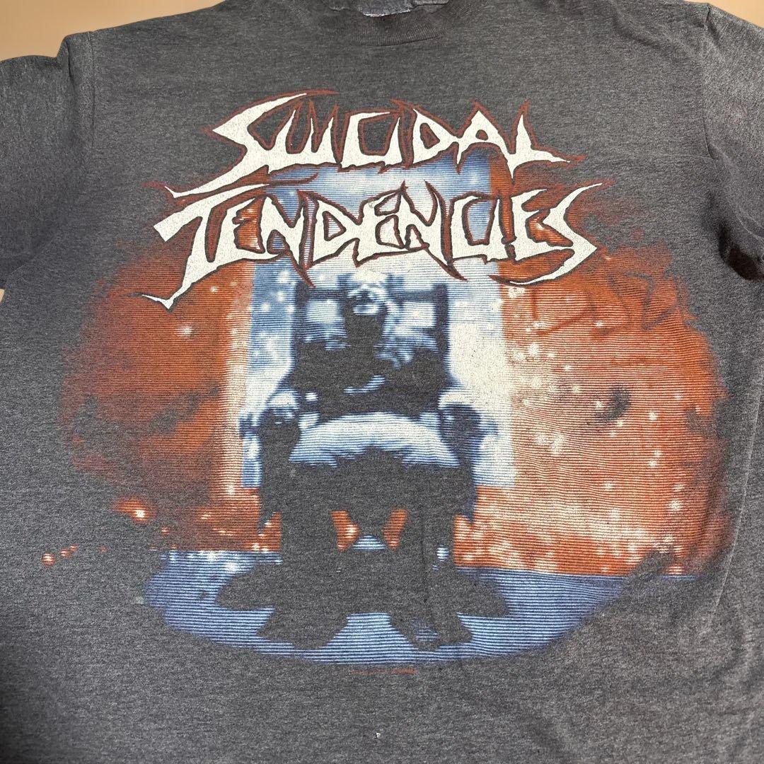 スイサイダルテンデンシーズ　Ｔシャツ　ビンテージ