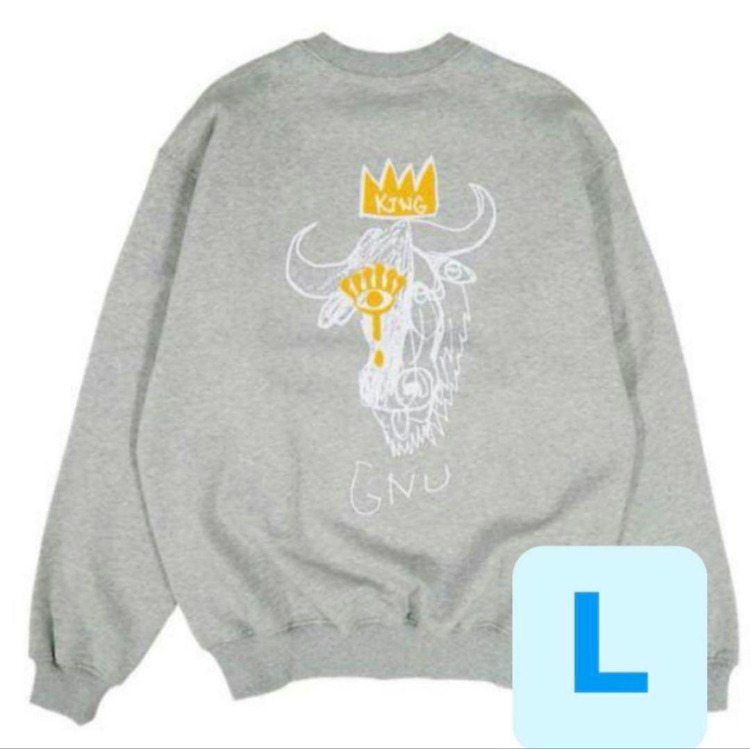 ★　KingGnu　キングヌー　グレー　トレーナー　★