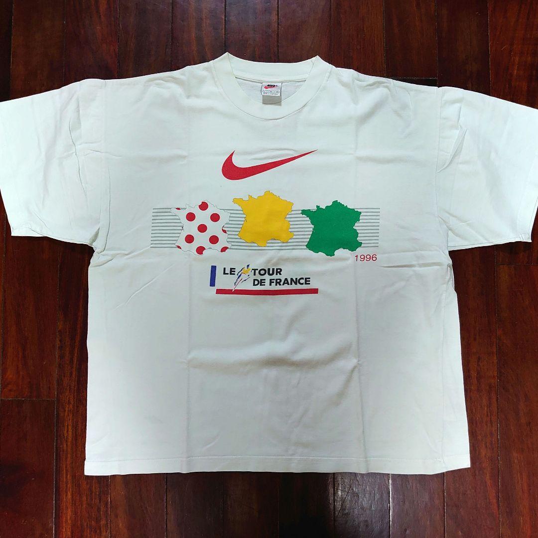 90s NIKE ナイキ ツール ド フランス vintage 銀タグ L