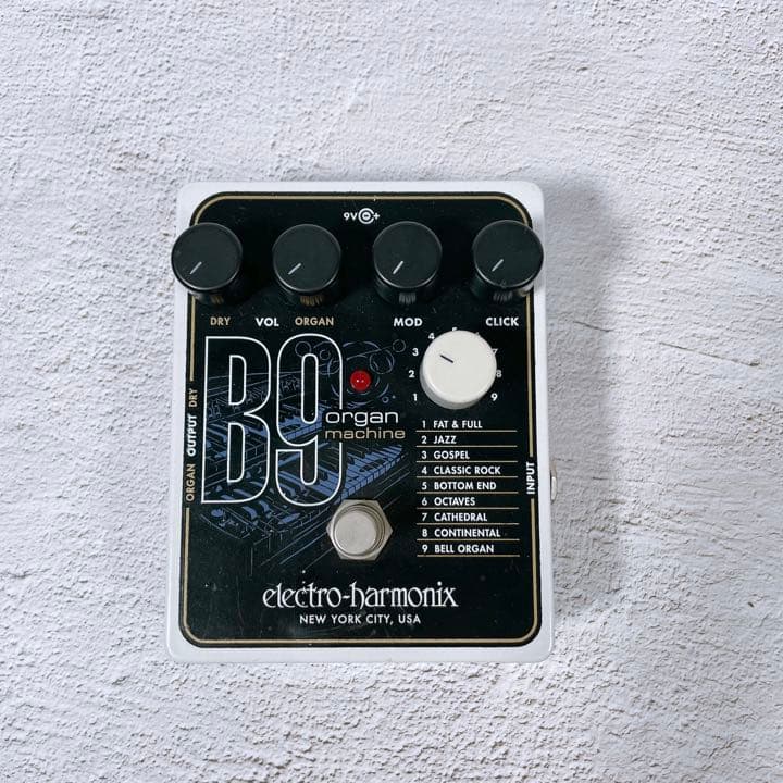 Electro Harmonix B9 エレハモ　オルガンシュミレーター