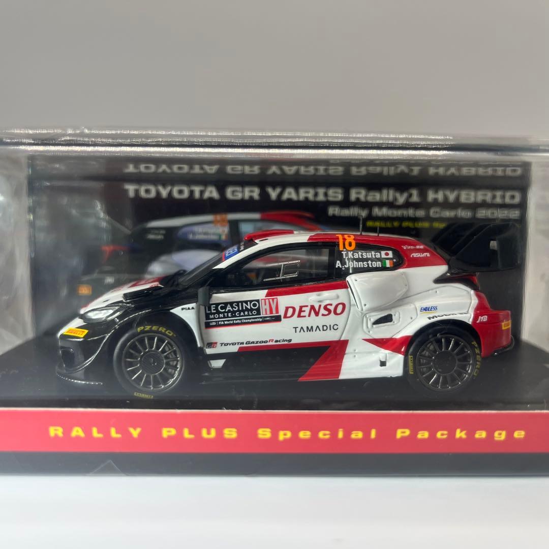 トヨタGRヤリス#18 ラリー　希少　 限定スペシャルパッケージ スパーク