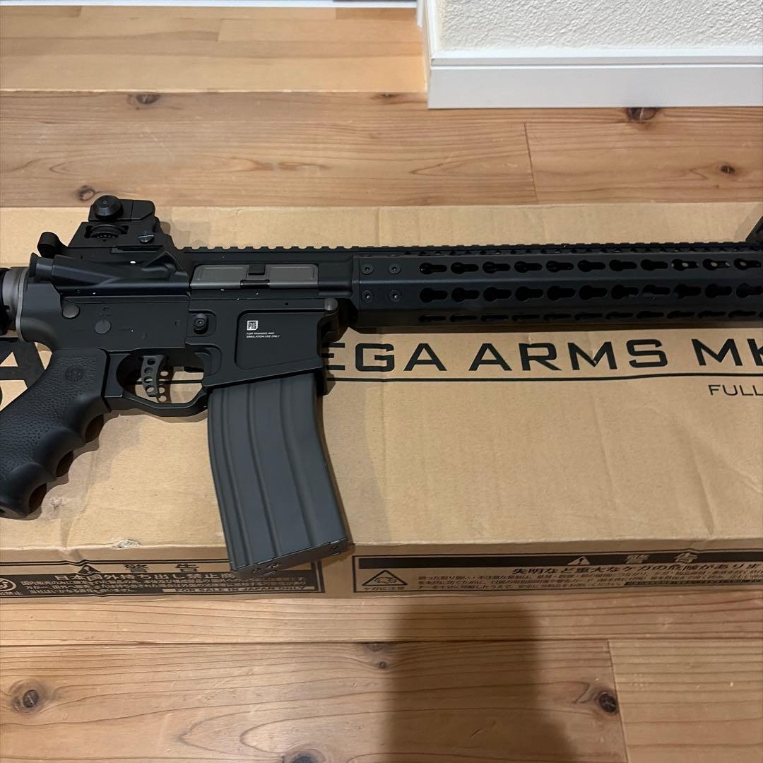 KSC MEGA MKM-AR15 ガスガン ブラック