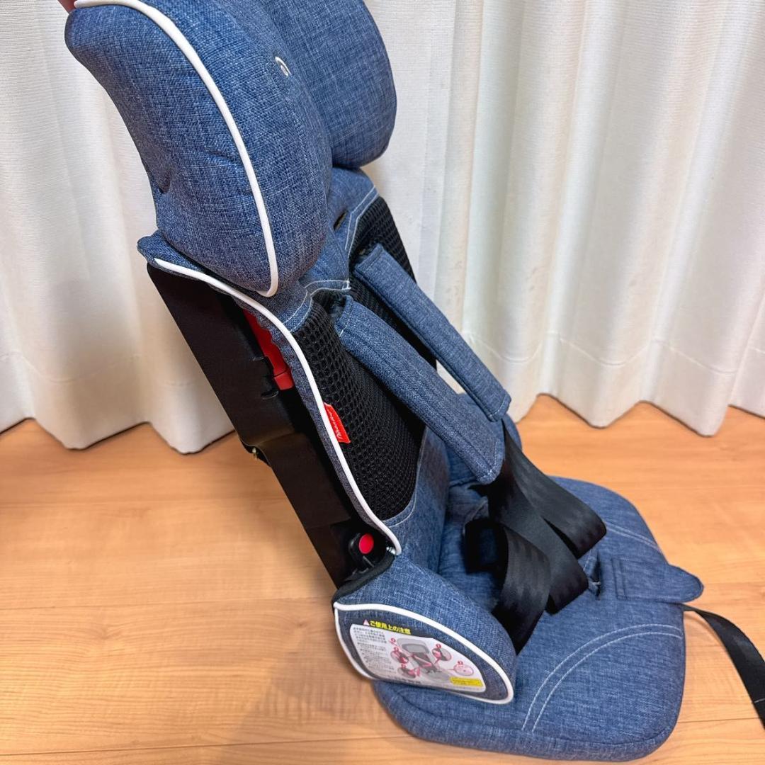 ほぼ未使用 日本育児 ジュニアシート トラベルベストECプラス コンパクト